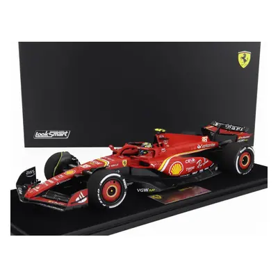 Looksmart Ferrari F1 Sf-24 Team Scuderia Ferrari N 38 7th Saudi Arabia Gp 2024 Oliver Bearman -