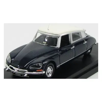 Rio-models Citroen Ds21 Personal Car Marco Grassini 1970 1:43 Modrá Ivory