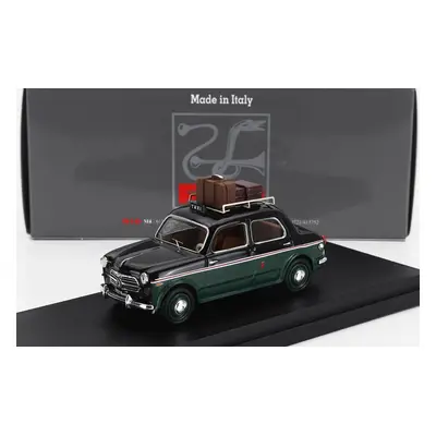 Rio-models Fiat 1100 Taxi Roma 1956 1:43 Černá Zelená