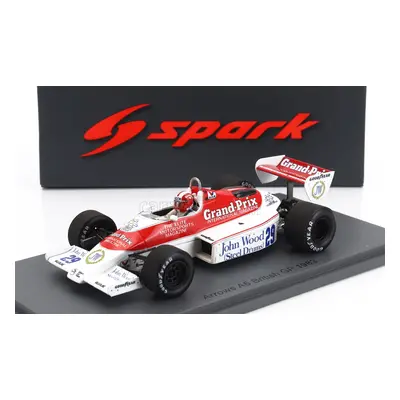 Spark-model Arrows F1 A6 N 29 English Gp 1983 Marc Surer 1:43 Bílá Červená