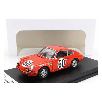 Trofeu Porsche 911s Coupe Team Farjon N 60 24h Le Mans 1967 Andre Wicky - Philippe Farjon 1:43 O