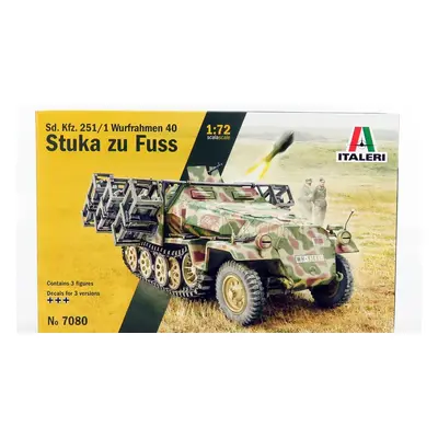 Italeri Sd.kfz 251/1 Tank Stuka Zu Fuss Germany 1944 1:72 /