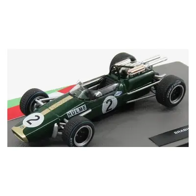 Edicola Brabham F1 Repco Bt24 N 2 Denis Hulme 1:43, zelená