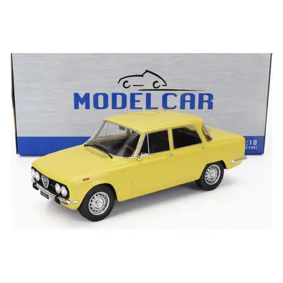 Mcg Alfa romeo Nuova Giulia 1300 Super 1974 1:18 Žlutá