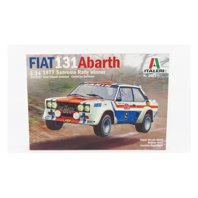 Italeri Fiat 131 Abarth N 9 Winner Rally Sanremo 1977 J.c.andruet - C.delferier 1:24 /