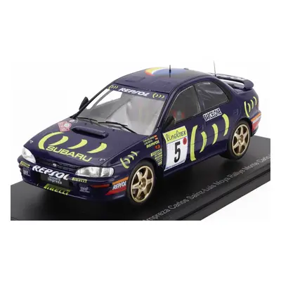 Edicola Subaru Impreza 555 Repsol N 5 Winner Rally Montecarlo 1995 Carlos Sainz - Luis Moya 1:24