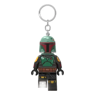 LEGO svítící klíčenka - Star Wars Boba Fett