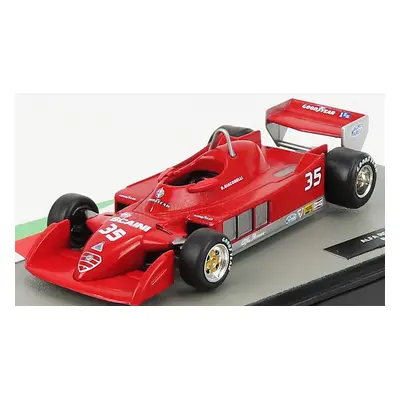 Edicola Alfa romeo F1 177 N 35 Season 1979 Bruno Giacomelli 1:43 Červená Bílá