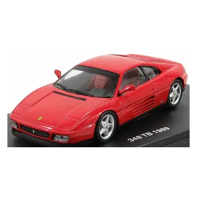 Edicola Ferrari 348 Tb 1989 1:43 Red