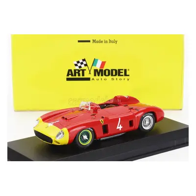 Art-model Ferrari 290mm Spider S/n0626 N 4 Rouen Gp 1956 Alfonso De Portago 1:43 Červená Žlutá