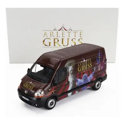 Eligor Renault Master Van Arlette Gruss 2003 1:43 Purple