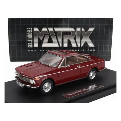 Matrix scale models BMW 1602 Baur Coupe 1967 1:43 Red