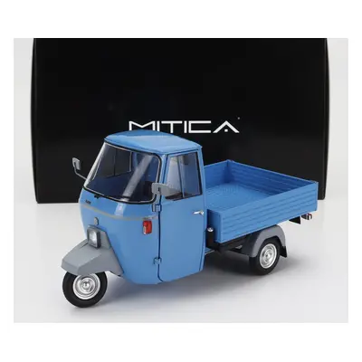 Mitica-diecast Piaggio Ape P501 Open 1979 - Con Vetrina - With Showcase 1:18 Blu 7210 - Modrá