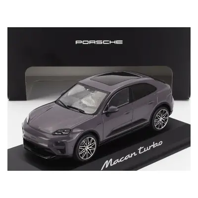 Solido Porsche Macan Turbo (h2) 2024 1:43 Grey Met