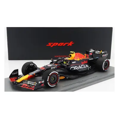 Spark-model Red bull F1 Rb19 Team Oracle Red Bull Racing N 11 Winner Azerbaijan Gp 2023 Sergio 