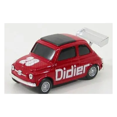 Brumm Fiat 500 N 28 Didier - 30th Anniversary Brumm 1:43 Red