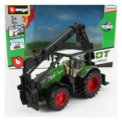 Bburago Fendt Vario 1050 Tractor Loader 2016 1:50 Zelená Šedá