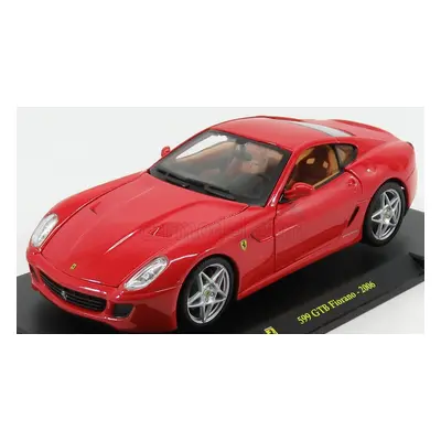 Edicola Ferrari 599 Gtb Fiorano 2006 - Con Vetrina - With Showcase 1:24 Red