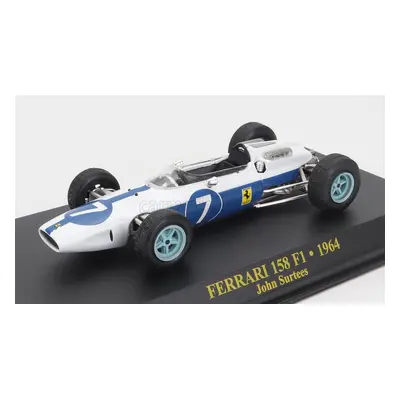 Edicola Ferrari F1 158 Team N.a.r.t. N 7 World Champion Season 1964 John Surtees 1:43 Bílá Modr