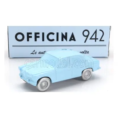 Officina-942 Alfa romeo Giulietta 1955 1:76 Světle Modrá