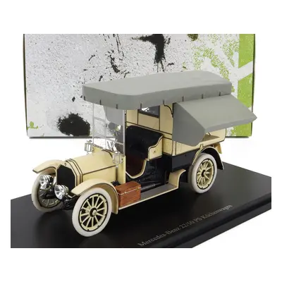 Autocult Mercedes benz 22/50 Ps Kuechenwagen Germany 1913 1:43 Ivory Grey