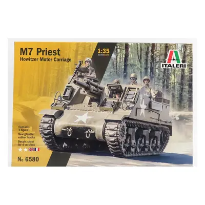 Italeri Royal ordnance Tank M7 Priest Howitzer Motor Carriage Military 1943 1:35 /