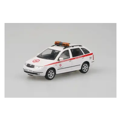 Abrex Škoda Fabia Combi (2000) 1:43 - DP hl.m. Prahy - Pohotovost Autobusy