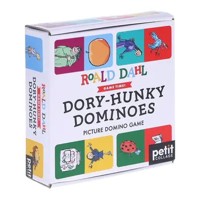 Petit Collage Domino Dory - Hunky Knihy Roalda Dahla