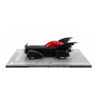 Edicola Batman Batmobile - Legends Of The Dark Knight 1:43 Black