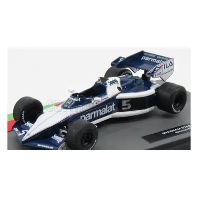 Edicola Brabham F1 Bt52 Bmw N 5 World Champion Season 1983 Nelson Piquet 1:43 Modrá Bílá