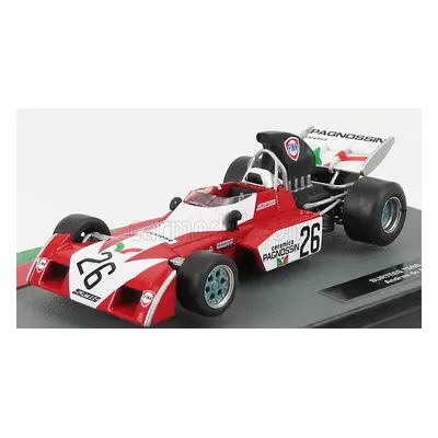 Edicola Surtees F1 Ts9b N 26 Season 1972 Andrea De Adamich 1:43 Červená Bílá