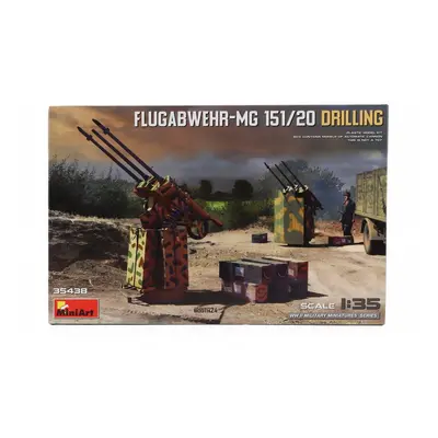 Miniart Accessories Flugabwehr Mg 151/20 Drilling Military 1945 1:35 /