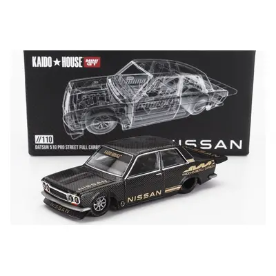 Mini-gt Datsun 510 Kaido House N 0 Pro Street V1 1972 1:64 Carbon