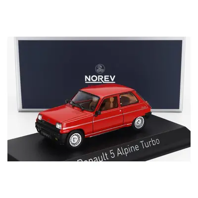 Norev Renault R5 Alpine Turbo 1983 1:43 Red