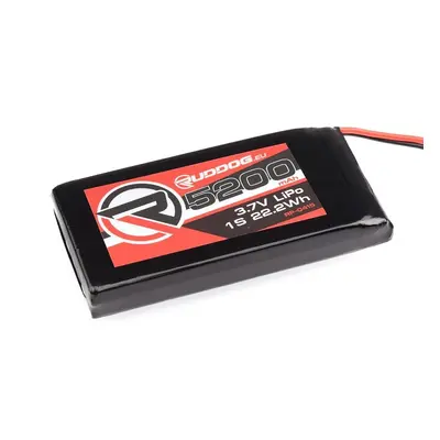 5200mAh 3.7V LiPo sada pro vysílač M17