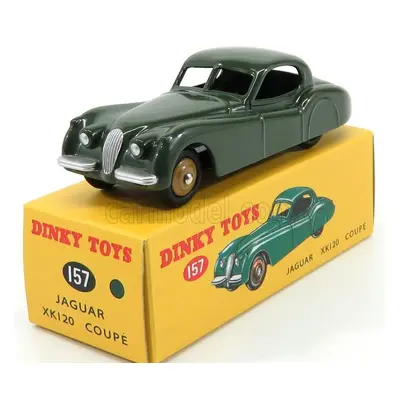 Edicola Jaguar Xk120 Coupe 1948 1:43 Zelená