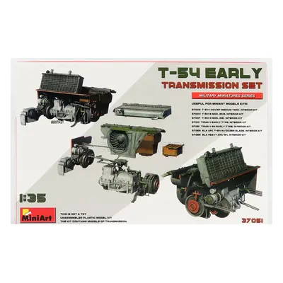 Miniart Accessories Engine Transmission Set 1:35 /