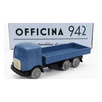 Officina-942 Om fiat Tigre Truck 3-assi 1960 1:76 Blue