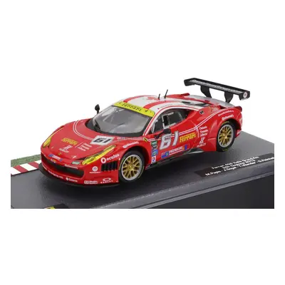 Edicola Ferrari 458 Italia Gt3 4.5l V8 Team Aim Motorsport N 61 24h Daytona 2013 Giancarlo Fisic