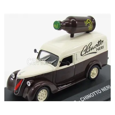 Edicola Fiat 1100 Elr Van 1951 - Chinotto Neri 1:43 Hnědá Barva Ivory