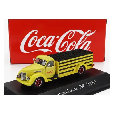 Edicola International Kb8 Truck With Bottle Coca-cola 1948 1:72 Žlutá