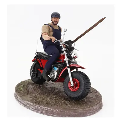 Clc-models Motozodiaco Tuareg 1972 With Bud Spencer Action Figure - From Movie - Altrimenti Ci A