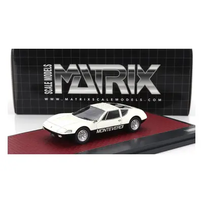 Matrix scale models Monteverdi Hai 450 Gts 1973 1:43 Bílá Černá