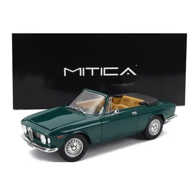 Mitica Alfa romeo Giulia 1600 Gtc Cabriolet Open 1964 – Interior Cinghiale 1:18 Verde Pino 216 -