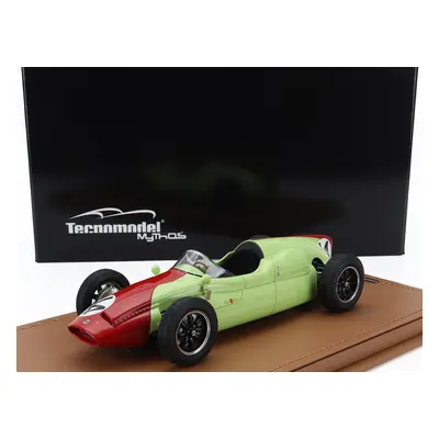 Tecnomodel Cooper F1 T51 N 14 British Gp 1960 Olivier Gendebien 1:18 Světle Zelená Červená