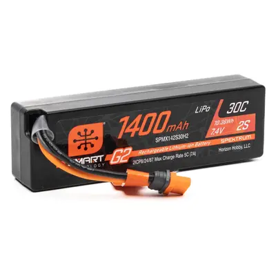 Spektrum Smart G2 LiPo 7.4V 1400mAh 30C IC2