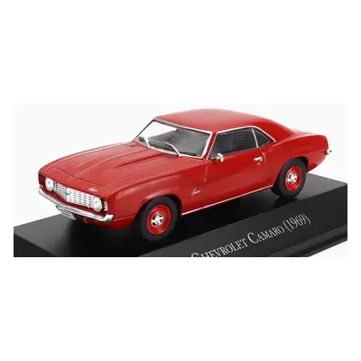 Edicola Chevrolet Camaro Zl1 Coupe 1969 1:43 Red