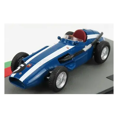 Edicola Maserati F1 250f N 5 Season 1958 Carroll Shelby 1:43 Modrá Bílá