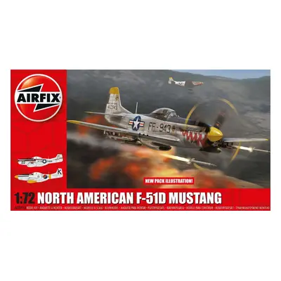 Classic Kit letadlo A02047A - North American F-51D Mustang (1:72)