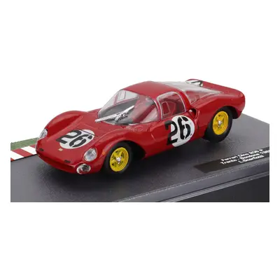 Edicola Ferrari 206sp Dino Spider Team Scuderia Ferrari Sefac N 26 Winner Trento-bondone 1965 Lu